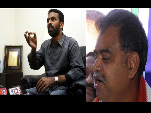 బెజవాడలో ట్విస్ట్లే: షర్మిలకు టిడిపి నేత స్థలం