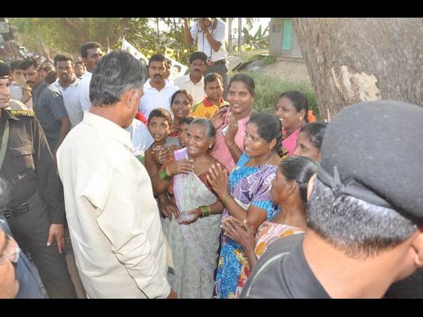 చెల్లాచెదురు: నారా వర్సెస్ నందమూరి