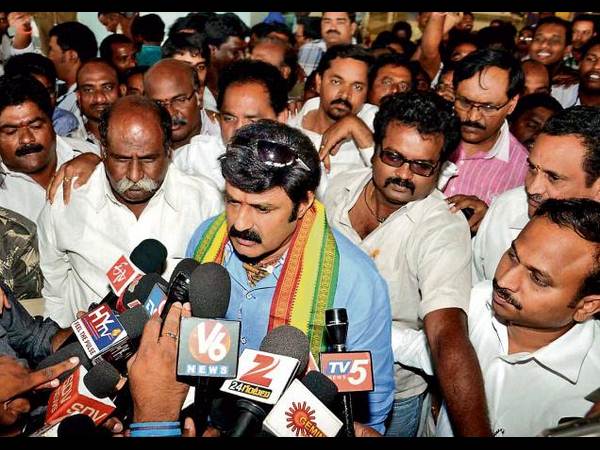 చెల్లాచెదురు: నారా వర్సెస్ నందమూరి