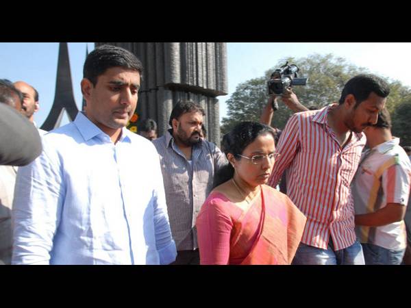 చెల్లాచెదురు: నారా వర్సెస్ నందమూరి