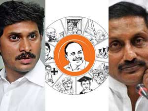 YS Jagan-YSR Congress-Kiran Kumar Reddy YS Jagan-YSR Congress-Kiran Kumar Reddy
