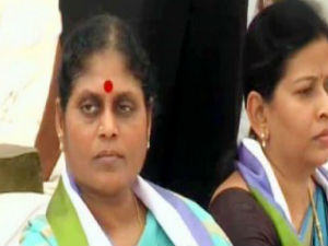 YS Vijayamma YS Vijayamma
