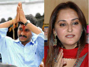 YS Jagan - Jayaprada YS Jagan - Jayaprada