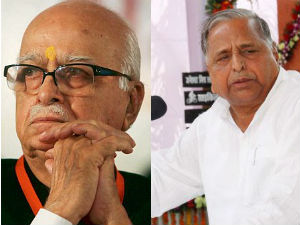 LK Advani - Mulayam Singh Yadav LK Advani - Mulayam Singh Yadav