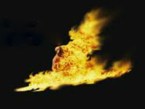 Bihar woman avenges crime, burns down ‘rapist’ Bihar woman avenges crime, burns down ‘rapist’