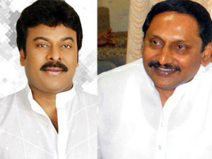 Chiranjeevi - Kiran Kumar Reddy Chiranjeevi - Kiran Kumar Reddy