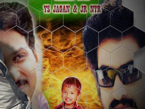 YS Jagan - Jr Ntr YS Jagan - Jr Ntr