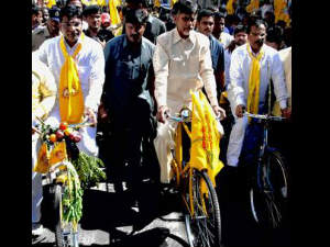 Family members in TDP to get two seats Family members in TDP to get two seats