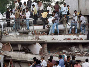 26 killed, 50 injured as building collapses in Thane 26 killed, 50 injured as building collapses in Thane