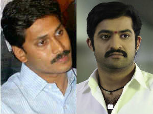 YS Jagan - Jr Ntr YS Jagan - Jr Ntr