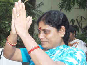 YS Vijayamma YS Vijayamma