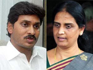YS Jagan-Sabitha Indra Reddy YS Jagan-Sabitha Indra Reddy