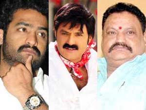 Jr Ntr-Balakrishna-Harikrishna Jr Ntr-Balakrishna-Harikrishna