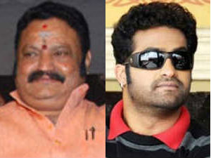 Harikrishna and Junior NTR Harikrishna and Junior NTR