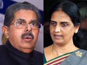 Vayalar Ravi-Sabitha Indra Reddy Vayalar Ravi-Sabitha Indra Reddy