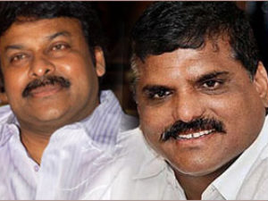 Chiranjeevi - Botsa Satyanarayana Chiranjeevi - Botsa Satyanarayana