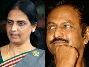 Sabitha Indra Reddy - Mohan Babu Sabitha Indra Reddy - Mohan Babu