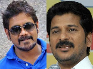Nagarjuna-Revanth Reddy Nagarjuna-Revanth Reddy