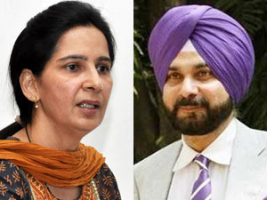 Navjot Singh Sidhu-Navjot Kaur Navjot Singh Sidhu-Navjot Kaur