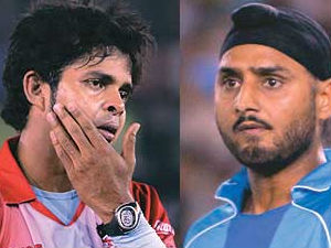 Sreesanth-Harbhajan Sreesanth-Harbhajan