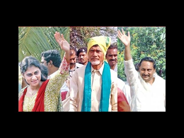 సర్వే: జగన్కు చిల్లు, చిరు మీసం మెలేసినా!(పిక్చర్స్)