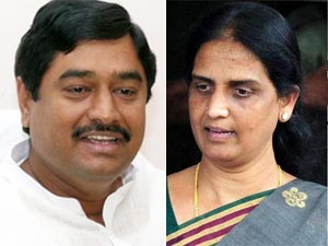 Dharmana Prasad Rao-Sabitha Indra Reddy Dharmana Prasad Rao-Sabitha Indra Reddy