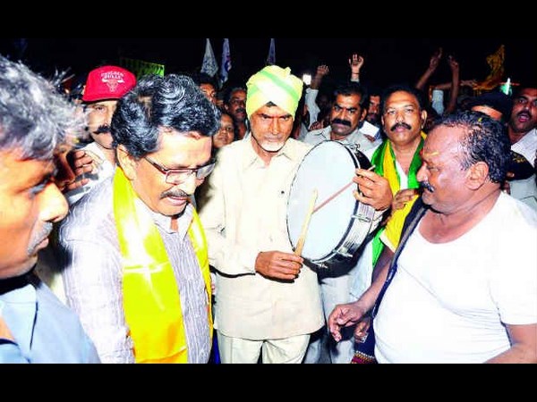 మురళీ మోహన్కు చంద్రబాబు చురక