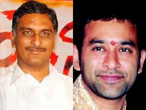 Harish Rao and Vikram Goud Harish Rao and Vikram Goud