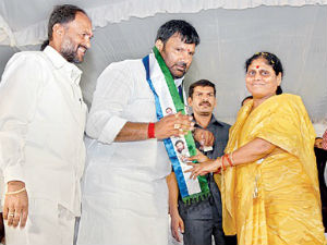 YS Vijayamma YS Vijayamma