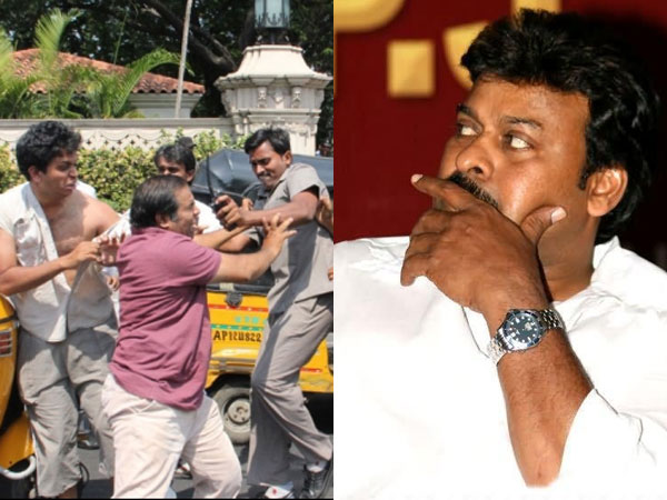 Techies and Chiranjeevi Techies and Chiranjeevi