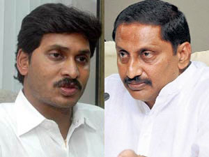 Ys Jagn and Kiran kumar Reddy Ys Jagn and Kiran kumar Reddy