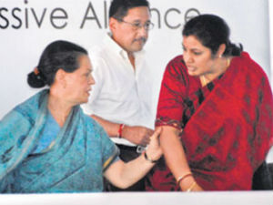 Sonia Gandhi - Purandeswari Sonia Gandhi - Purandeswari