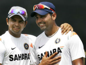 Suresh Raina and Murali Vijay Suresh Raina and Murali Vijay