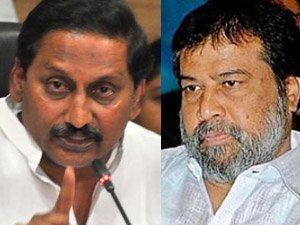 kiran Kumar Reddy and Damodara Rajanarsimha kiran Kumar Reddy and Damodara Rajanarsimha