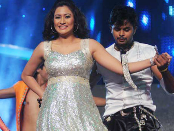 శ్రీశాంత్ 'ఆఫ్' సైడ్ రొమాన్స్(పిక్చర్స్)