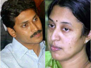 YS Jagan - Srilaxmi YS Jagan - Srilaxmi