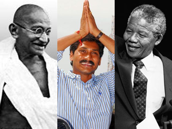Mahatma, Jagn and Mandela Mahatma, Jagn and Mandela