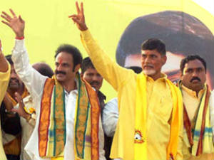 Balakrishna - Chandrababu Naidu Balakrishna - Chandrababu Naidu