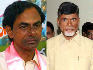 K Chandrasekhar Rao - Chandrababu Naidu K Chandrasekhar Rao - Chandrababu Naidu