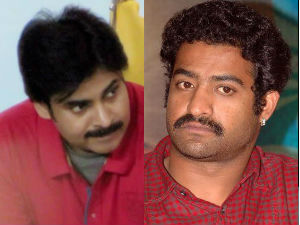 Pawan Kalyan and Jr NTR Pawan Kalyan and Jr NTR