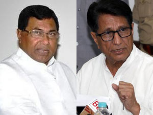Jana Reddy and Ajit Singh Jana Reddy and Ajit Singh