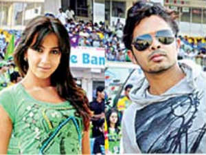 Sanjana -Sreesanth Sanjana -Sreesanth