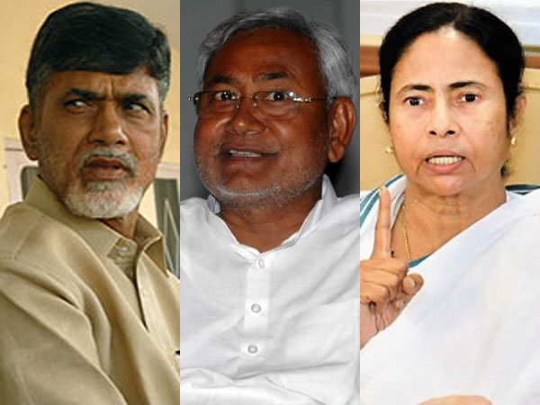 Babu, NItish and Mamata Babu, NItish and Mamata