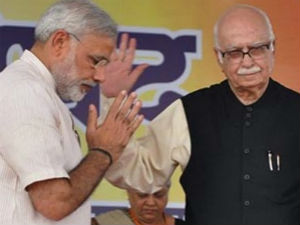 Narendra Modi - LK Advani Narendra Modi - LK Advani