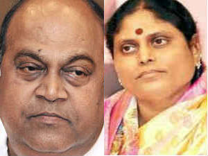 Nagam Janardhan Reddy - YS Vijayamma Nagam Janardhan Reddy - YS Vijayamma