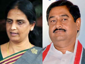 Sabitha Indra Reddy and Dharmana Prasad Rao Sabitha Indra Reddy and Dharmana Prasad Rao
