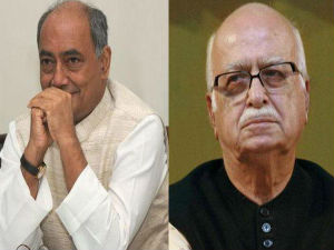 Digvijay Singh - LK Advani Digvijay Singh - LK Advani