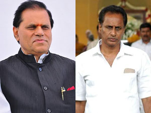 T Subbirami Reddy and Daggubati Venkateswar Rao T Subbirami Reddy and Daggubati Venkateswar Rao