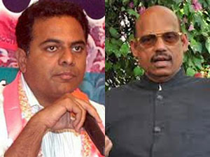 KTR and TG Venkatesh KTR and TG Venkatesh