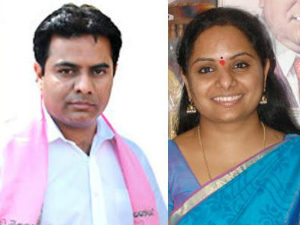 KT Rama Rao - Kavitha KT Rama Rao - Kavitha